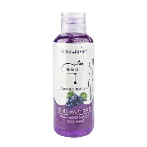 Tonohime Grape Flavoured Lube Gel 100ml